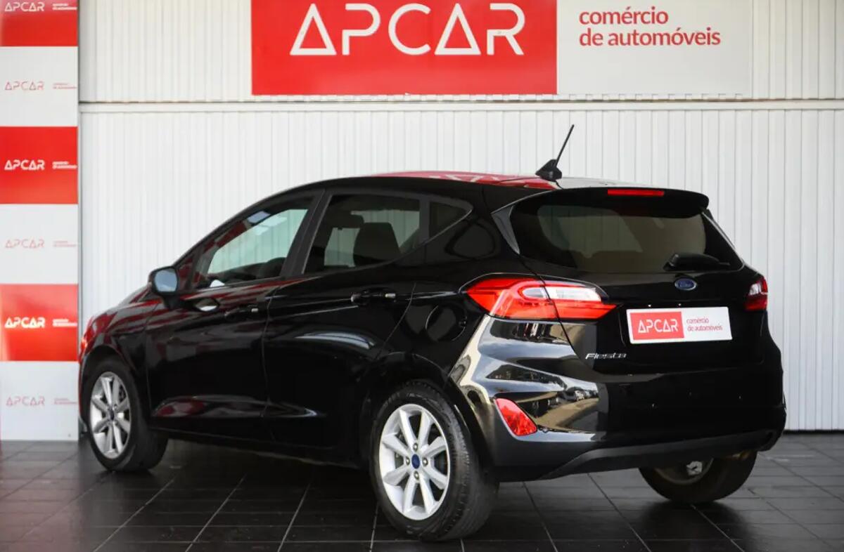 FORD Fiesta 1.0 EcoBoost Trend Connected