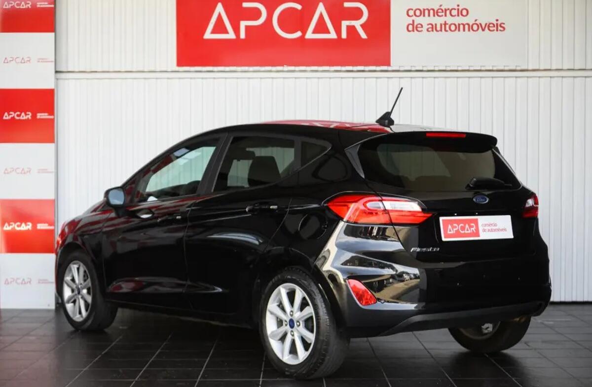 FORD Fiesta 1.0 EcoBoost Trend Connected