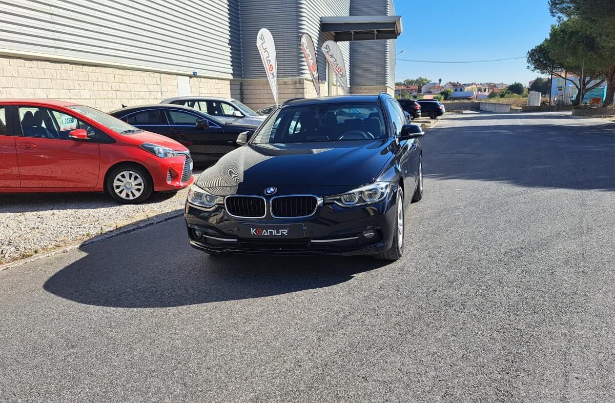 BMW Serie-3 320 d Touring Line Sport
