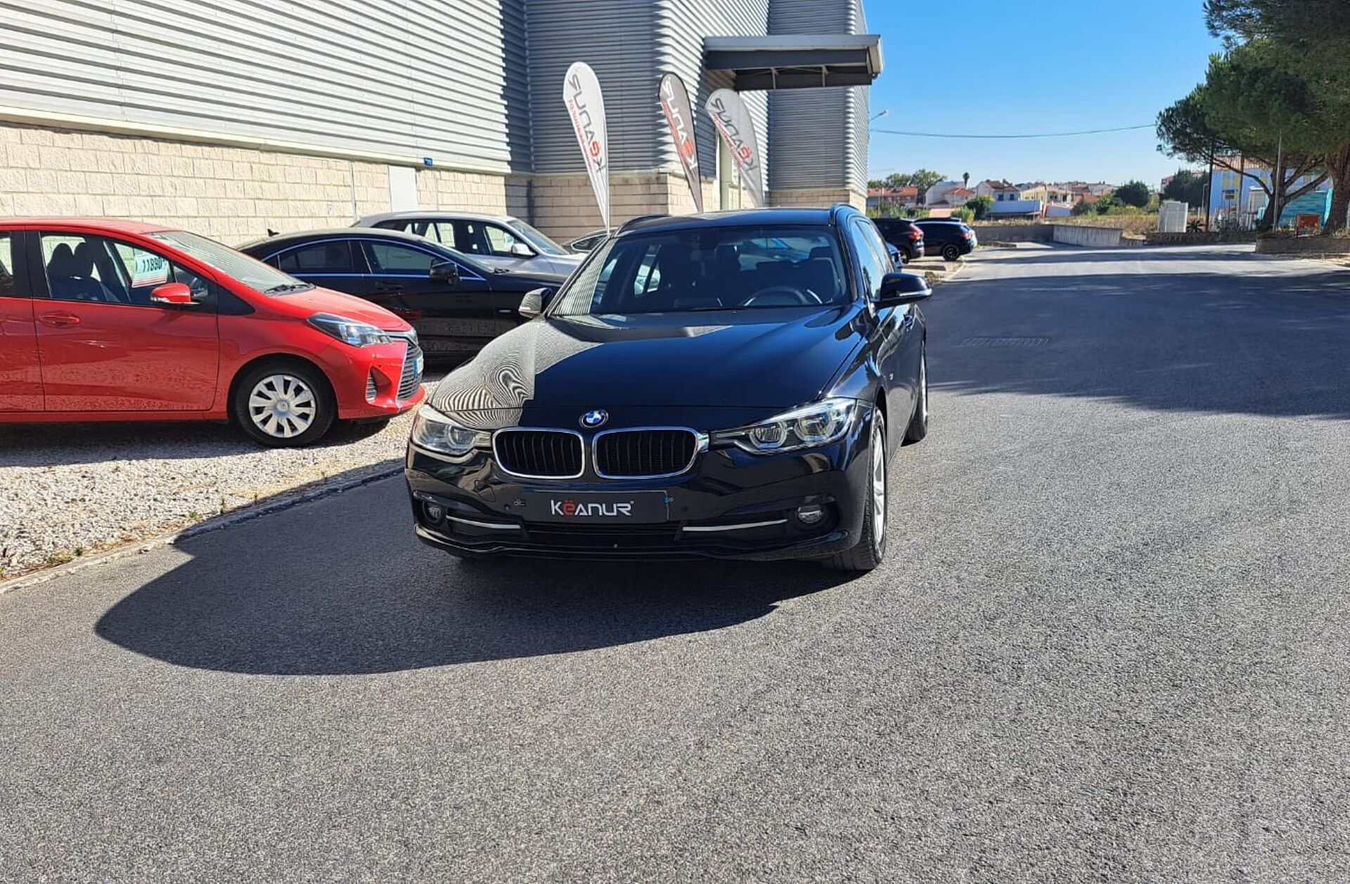 BMW Serie-3 320 d Touring Line Sport