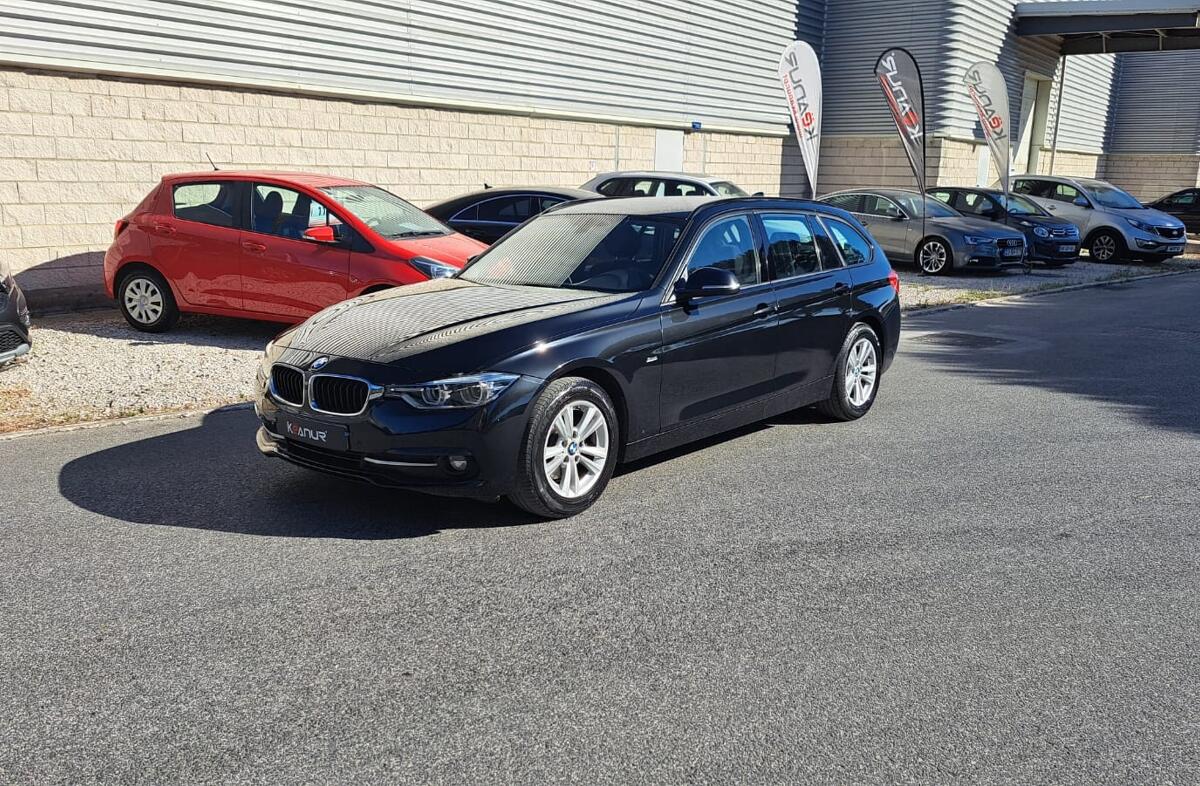 BMW Serie-3 320 d Touring Line Sport