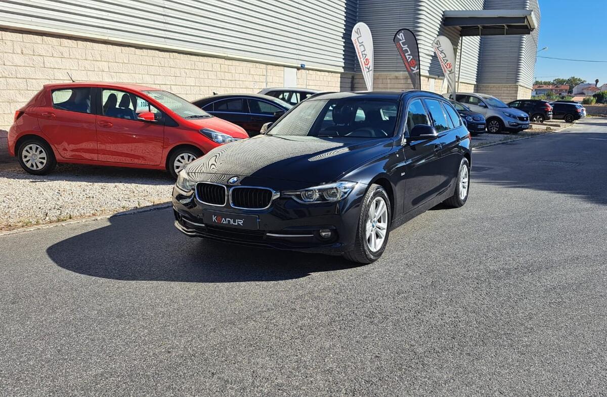 BMW Serie-3 320 d Touring Line Sport