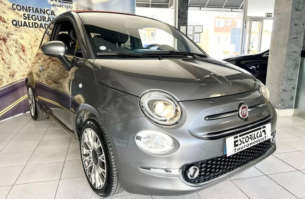 FIAT 500 C 1.0 Hybrid Star