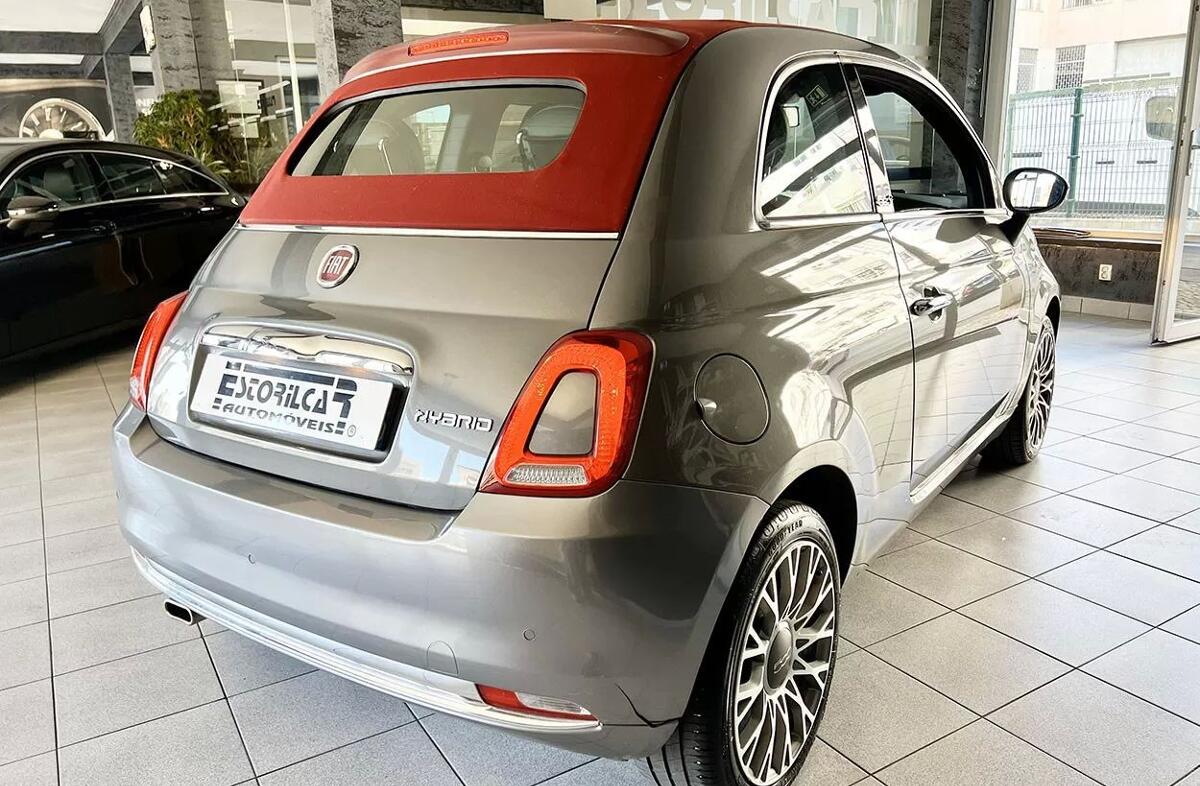 FIAT 500 C 1.0 Hybrid Star
