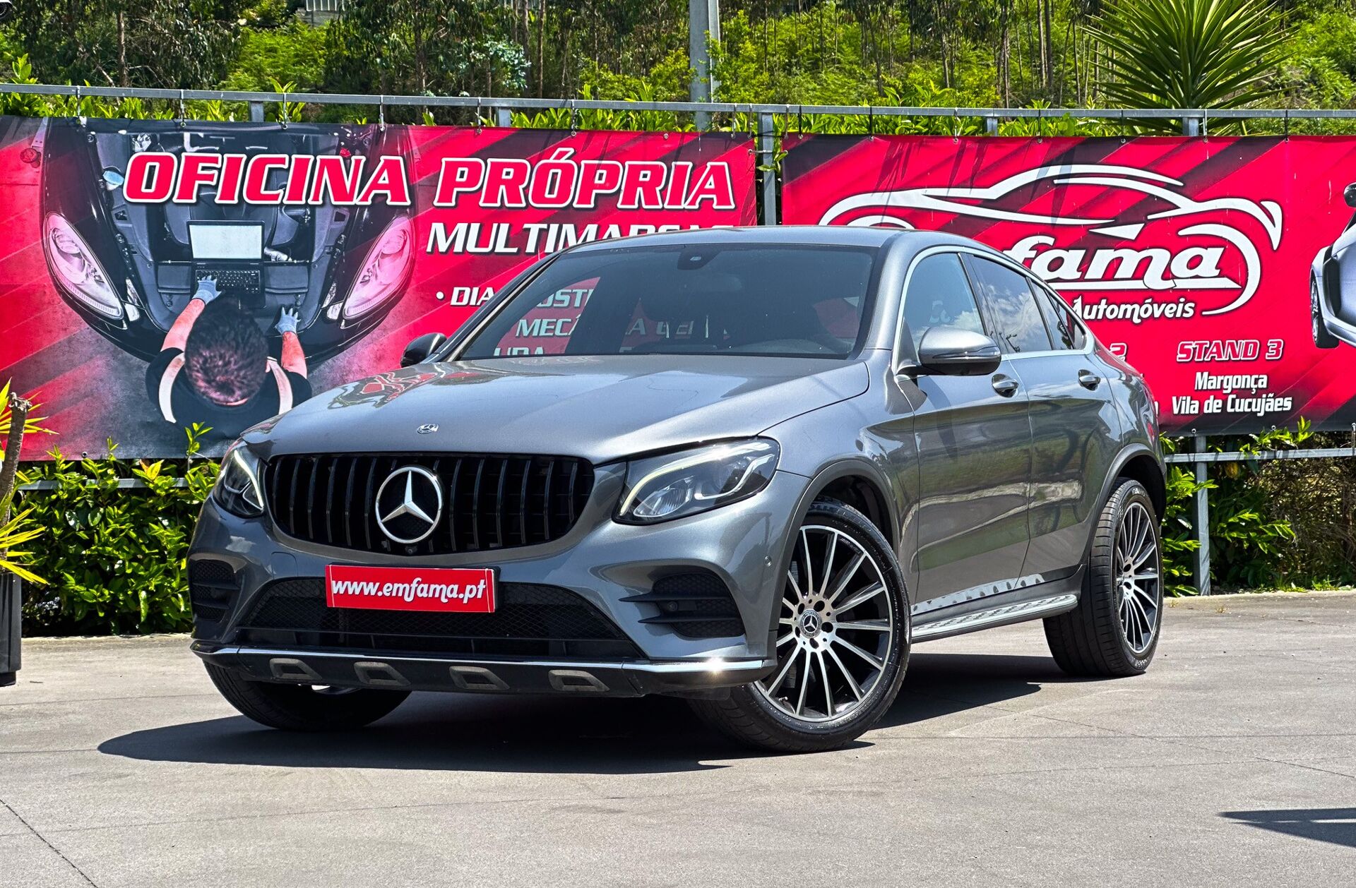 MERCEDES Classe GLC GLC 250 d AMG Line 4-Matic