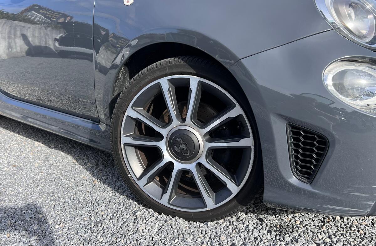 ABARTH 500 595C 1.4 T-Jet Turismo