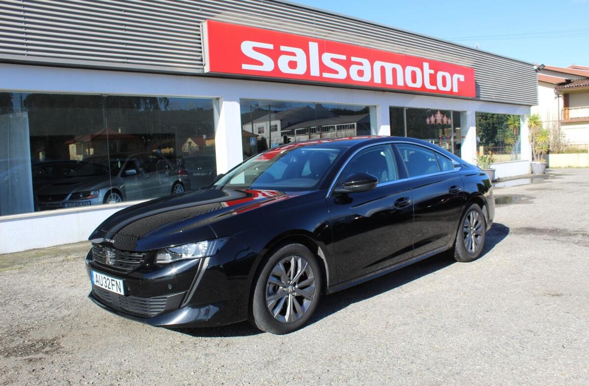 PEUGEOT 508 1.5 BlueHDi Active EAT8