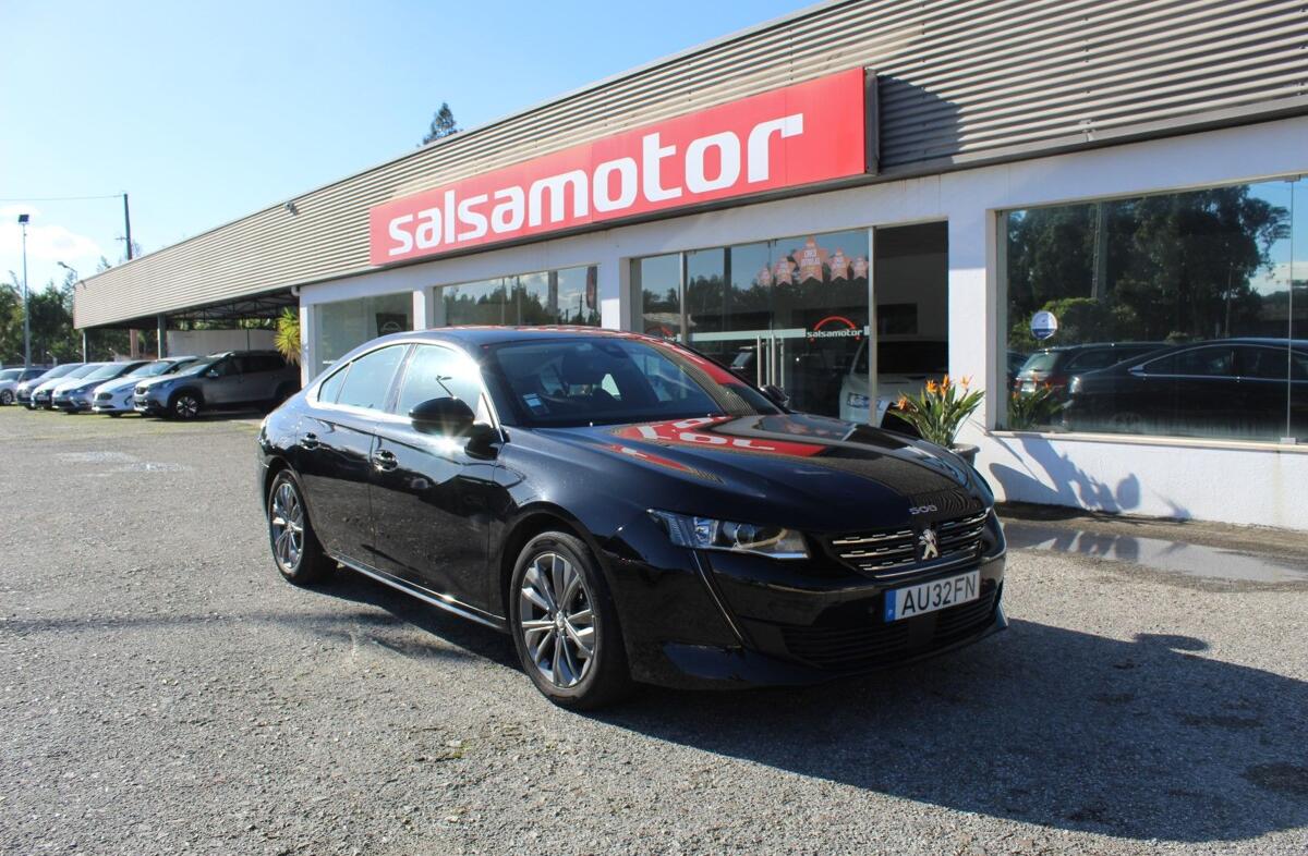 PEUGEOT 508 1.5 BlueHDi Active EAT8