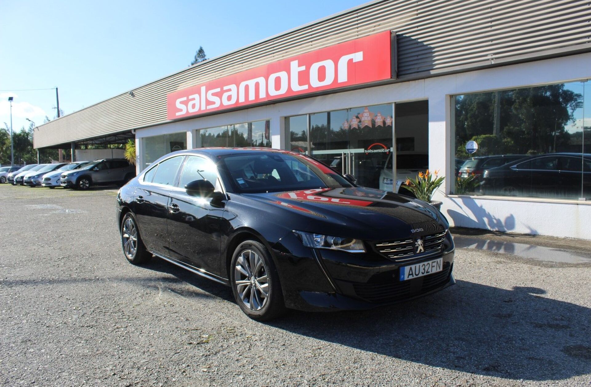 PEUGEOT 508 1.5 BlueHDi Active Pack Business EAT8