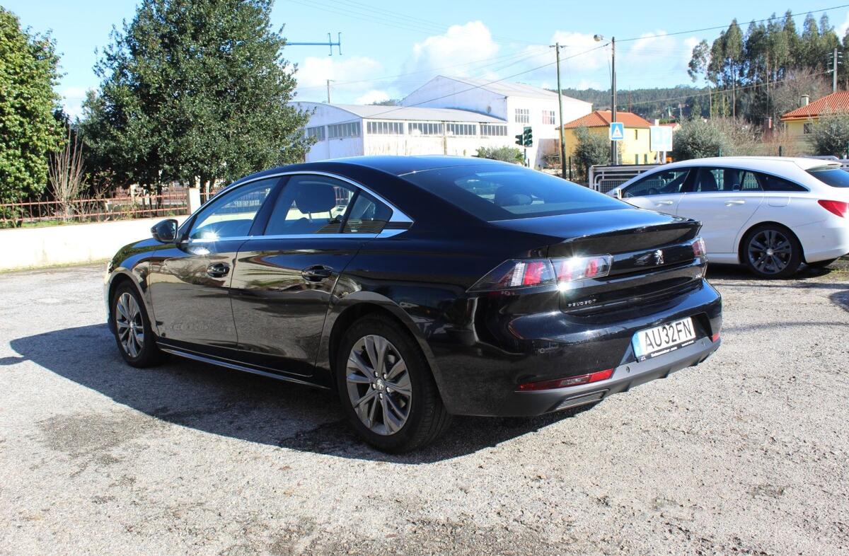 PEUGEOT 508 1.5 BlueHDi Active EAT8