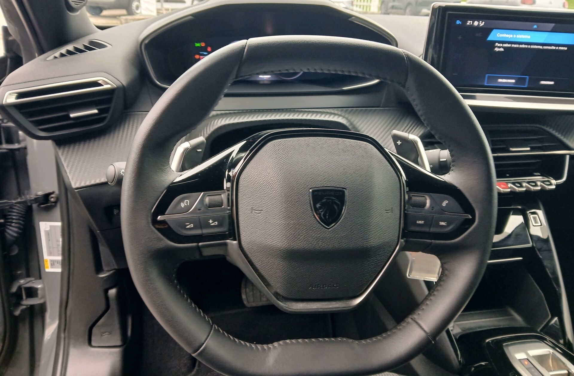 PEUGEOT 2008 1.2 Hybrid Allure e-DCS6