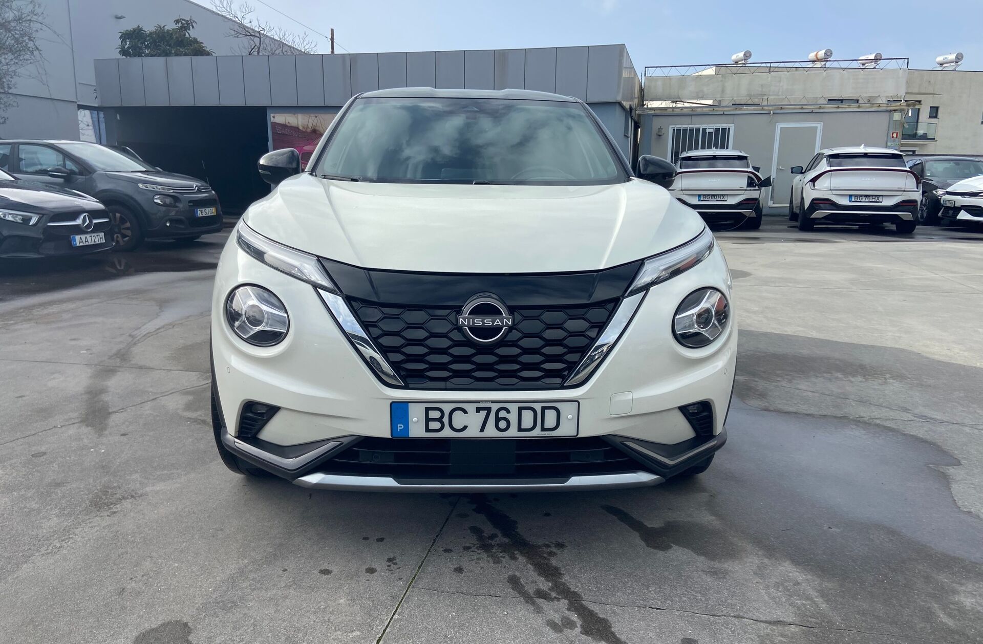 NISSAN Juke 1.6 Hybrid N-Design Black