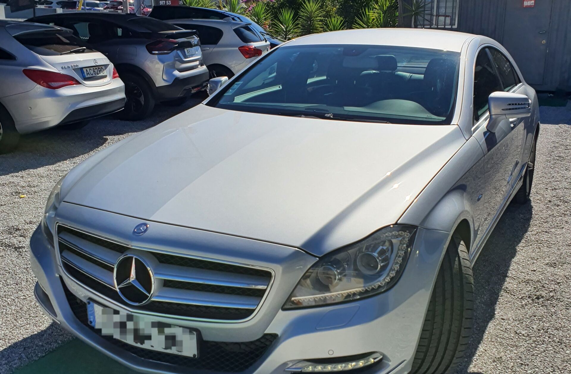 MERCEDES Classe CLS CLS 250 CDi BlueEfficiency