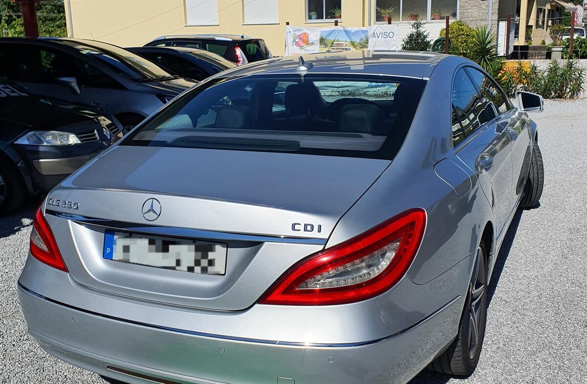 MERCEDES Classe CLS CLS 250 CDi BlueEfficiency