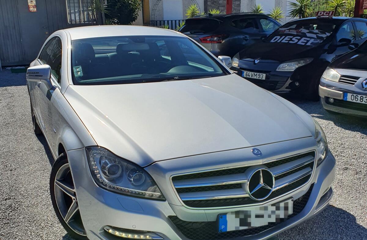 MERCEDES Classe CLS CLS 250 CDi BlueEfficiency