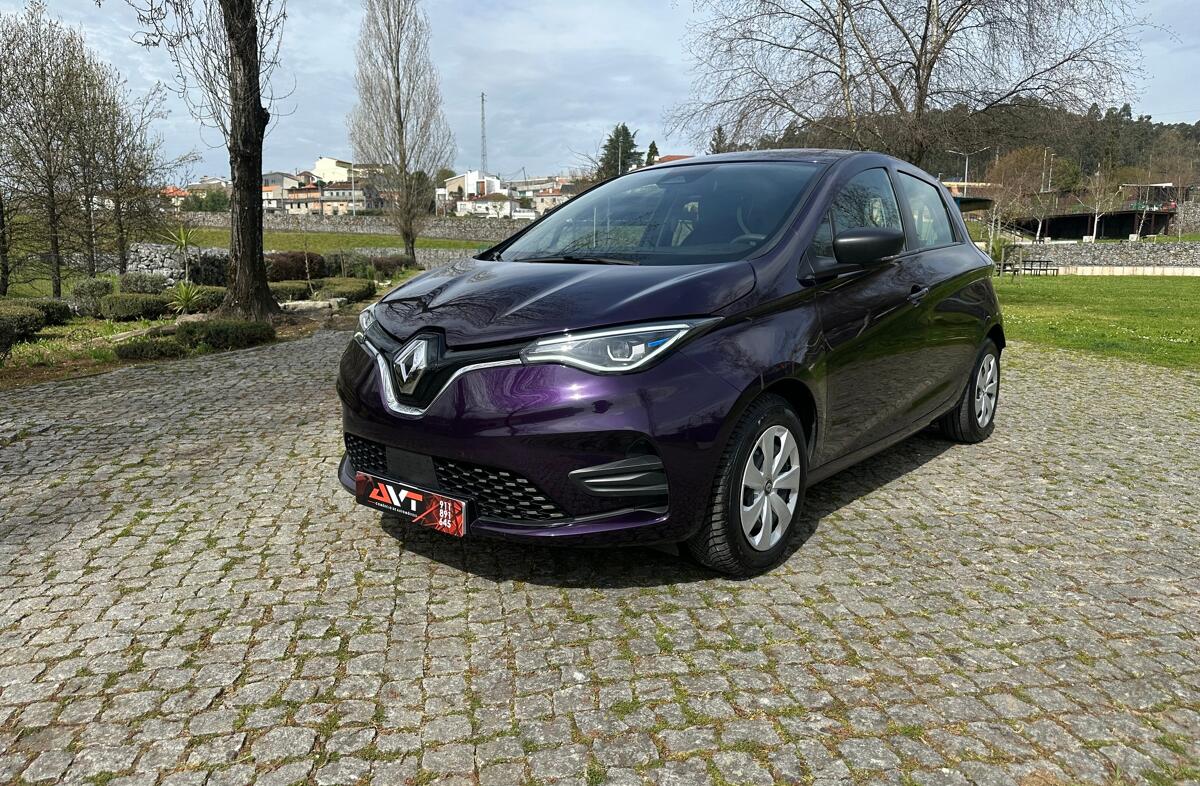 RENAULT ZOE E-Tech EV50 Evolution