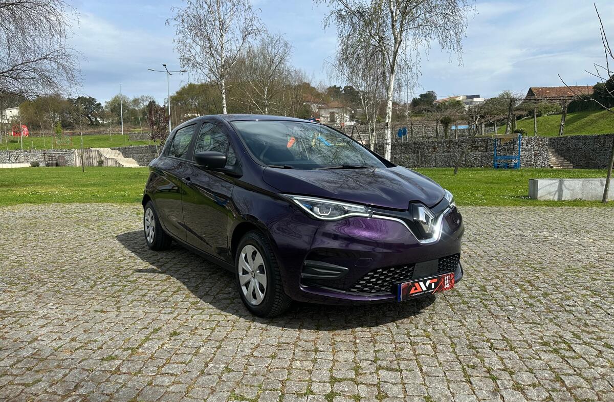 RENAULT ZOE E-Tech EV50 Evolution