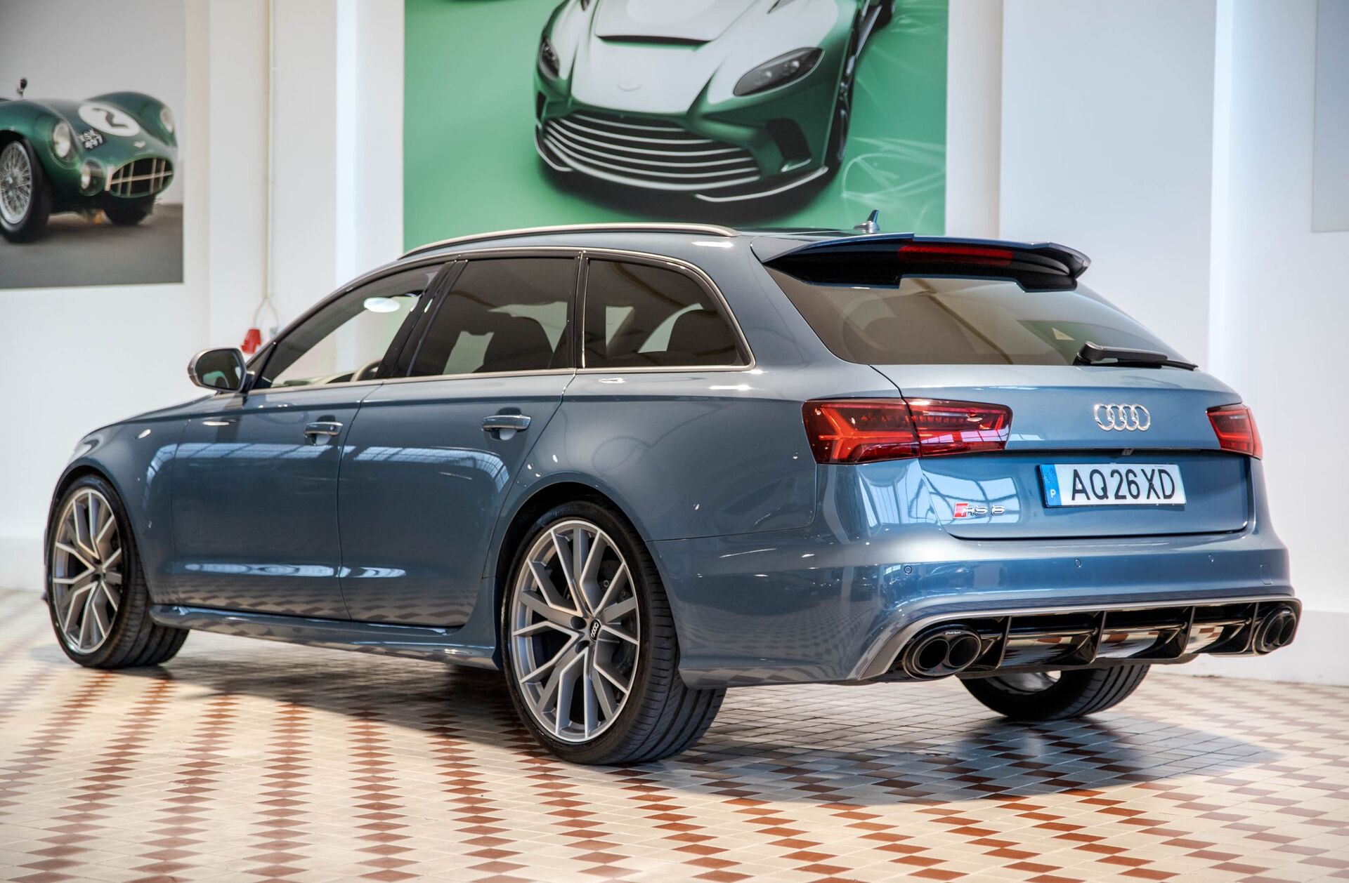 AUDI A6 A 4.0 TFSi RS6 Plus quattro Tiptronic