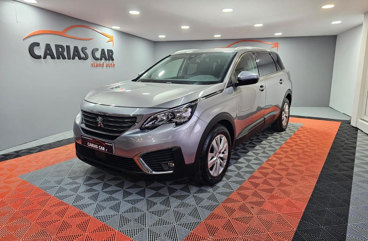 PEUGEOT 5008 1.5 BlueHDi Allure EAT8