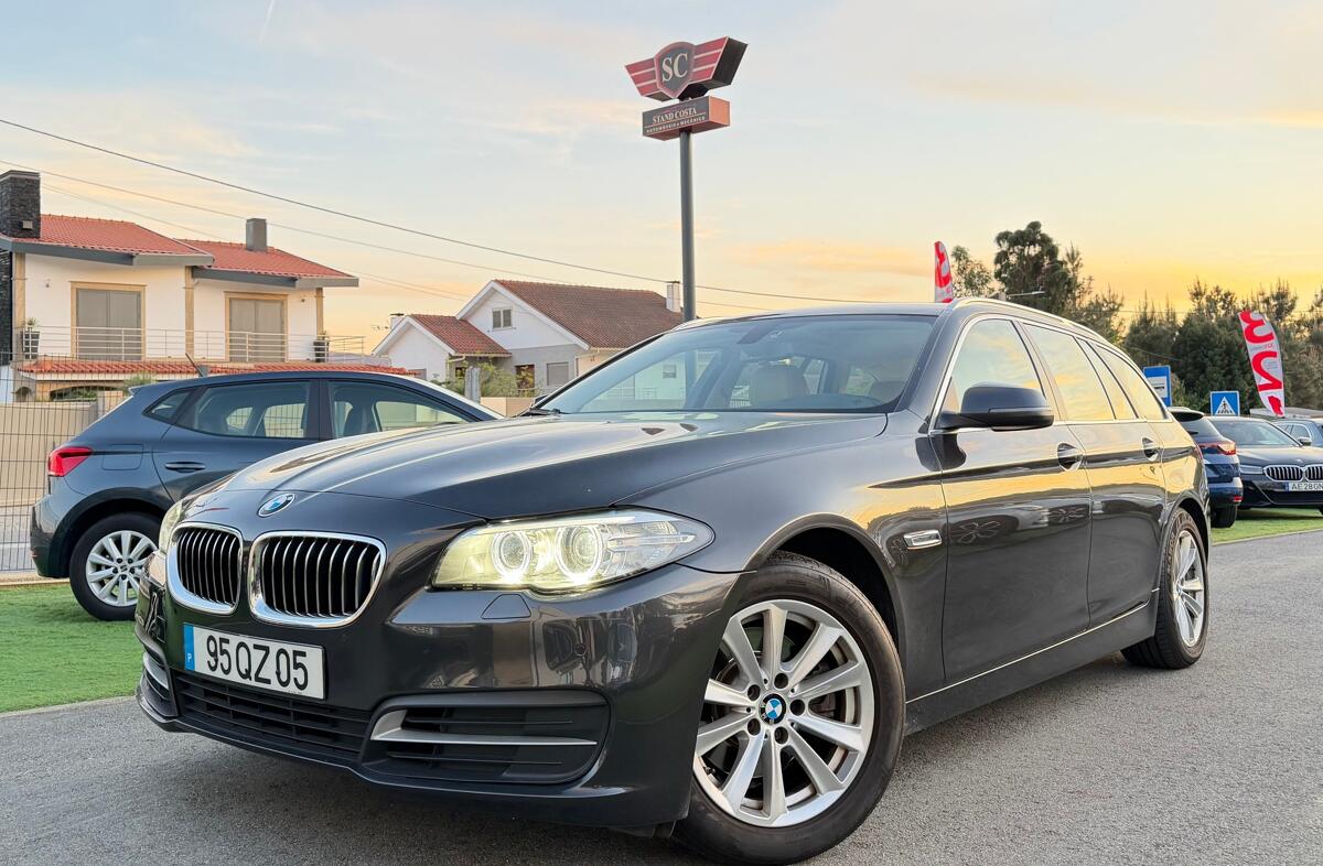 BMW Serie-5 520 d Auto