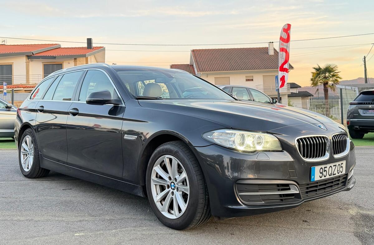 BMW Serie-5 520 d Auto