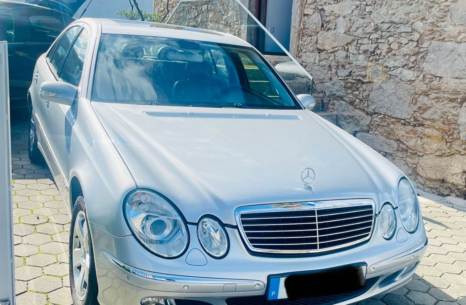 MERCEDES Classe E E 220 CDi Elegance Aut.