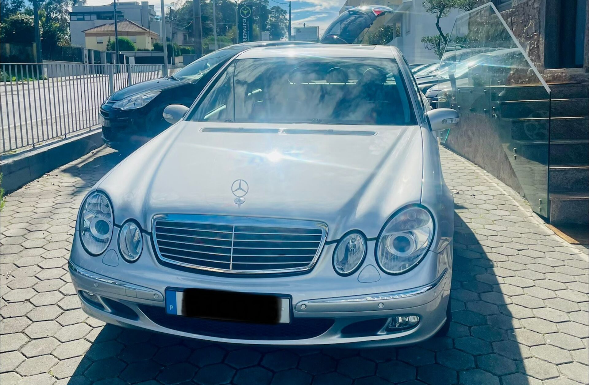 MERCEDES Classe E E 220 CDi Elegance Aut.