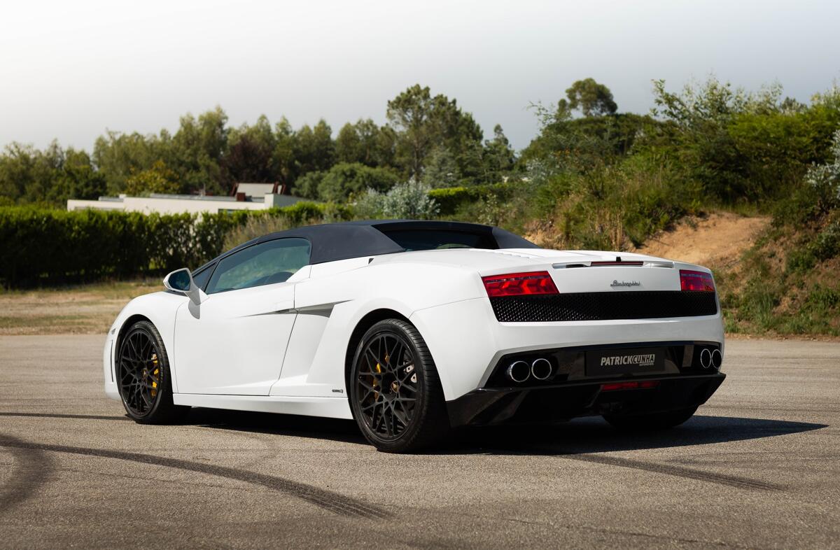 LAMBORGHINI Gallardo 5.2 V10 LP570-4 Superleggera