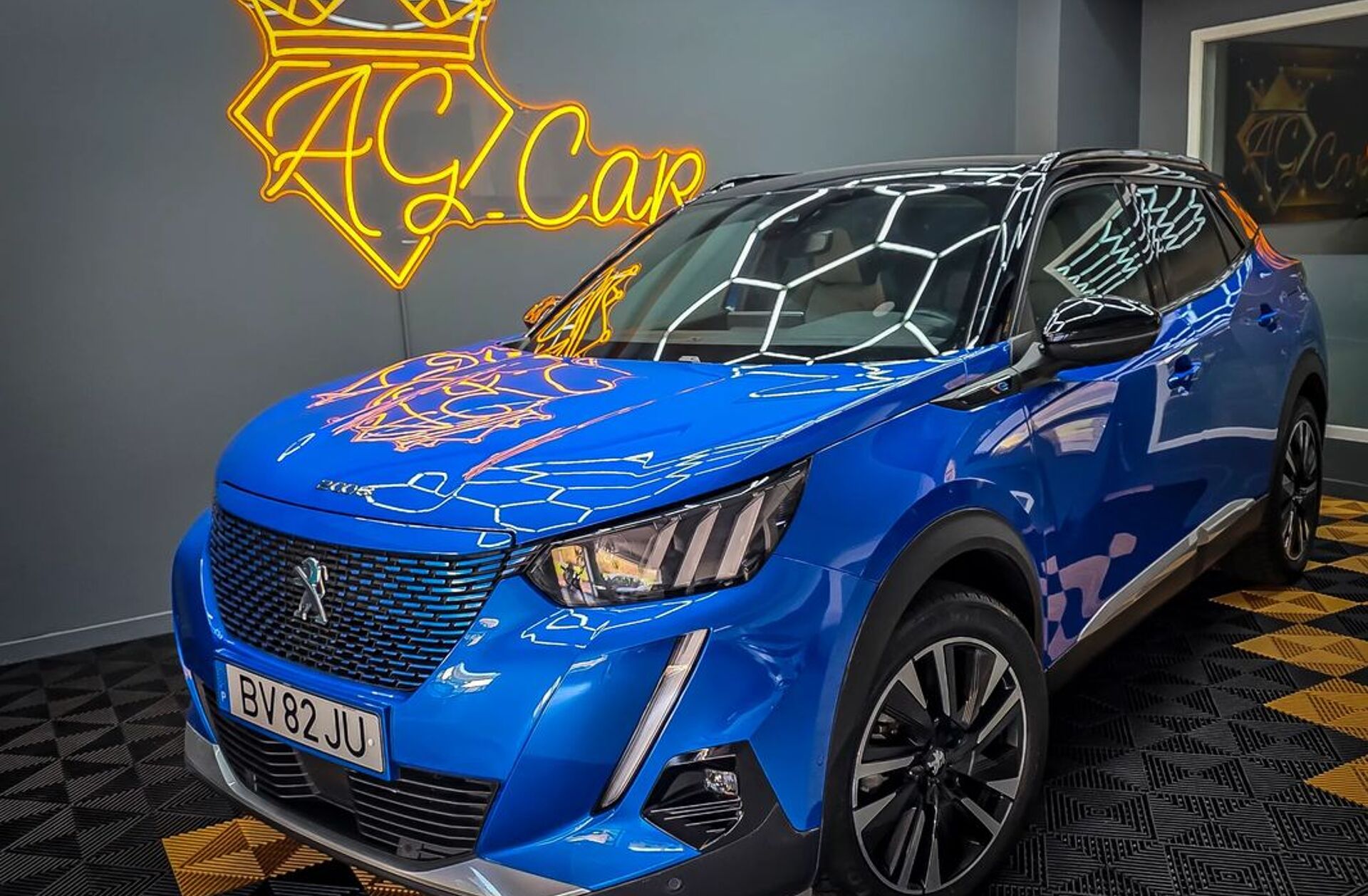 PEUGEOT 2008 e- 50 kWh GT