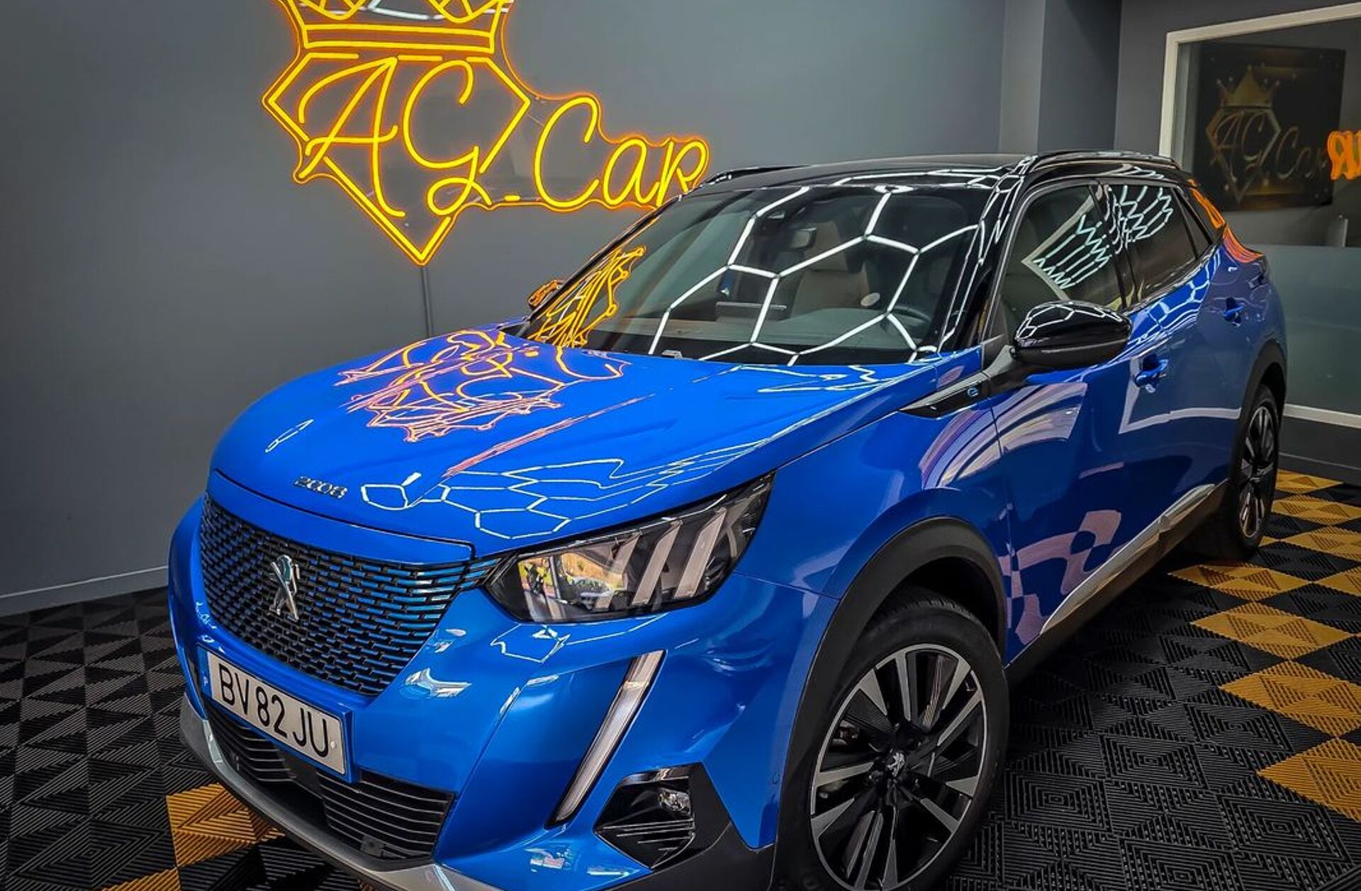 PEUGEOT 2008 e- 50 kWh GT