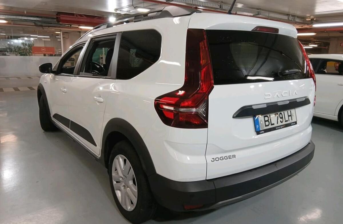 DACIA Jogger 1.0 ECO-G Expression 7L Bi-Fuel