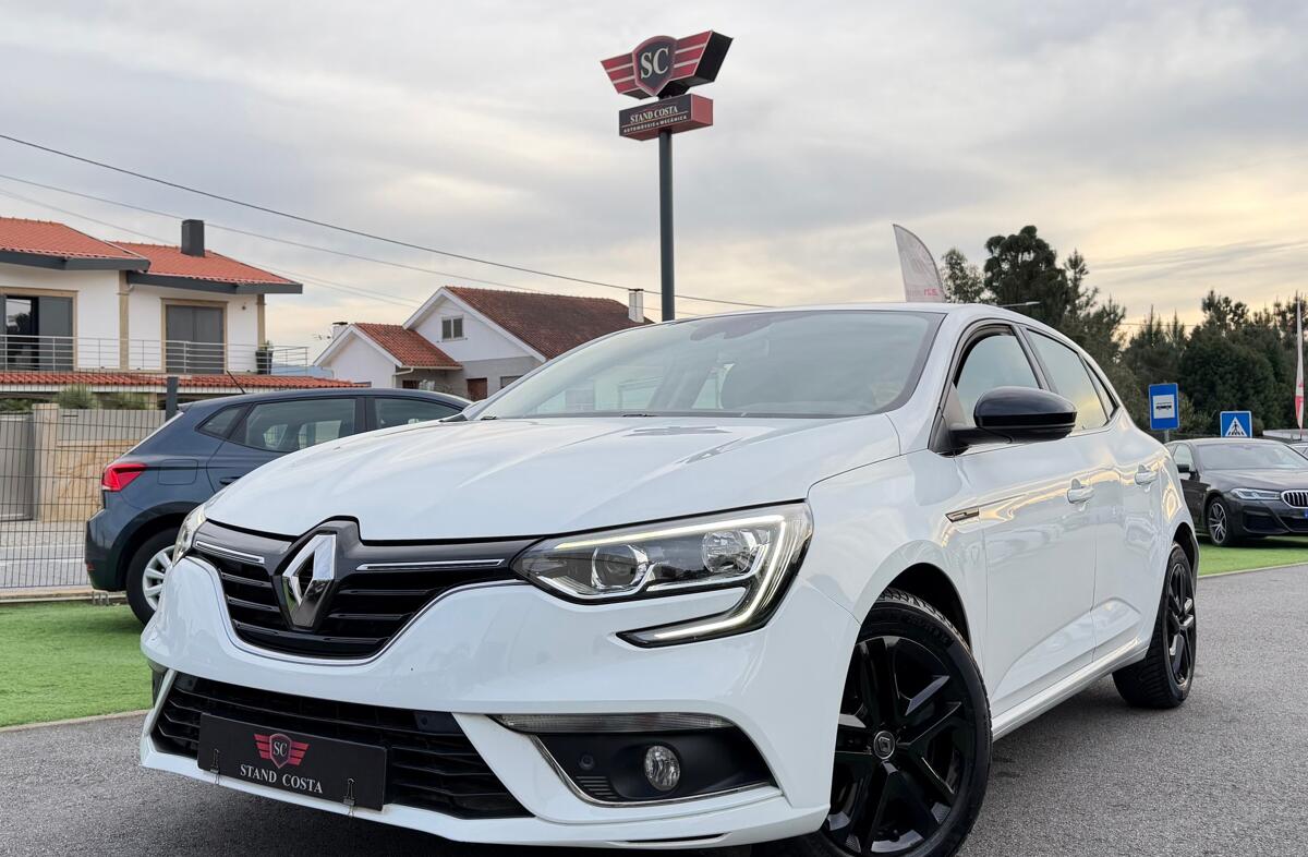 RENAULT Mégane 1.5 Blue dCi Zen