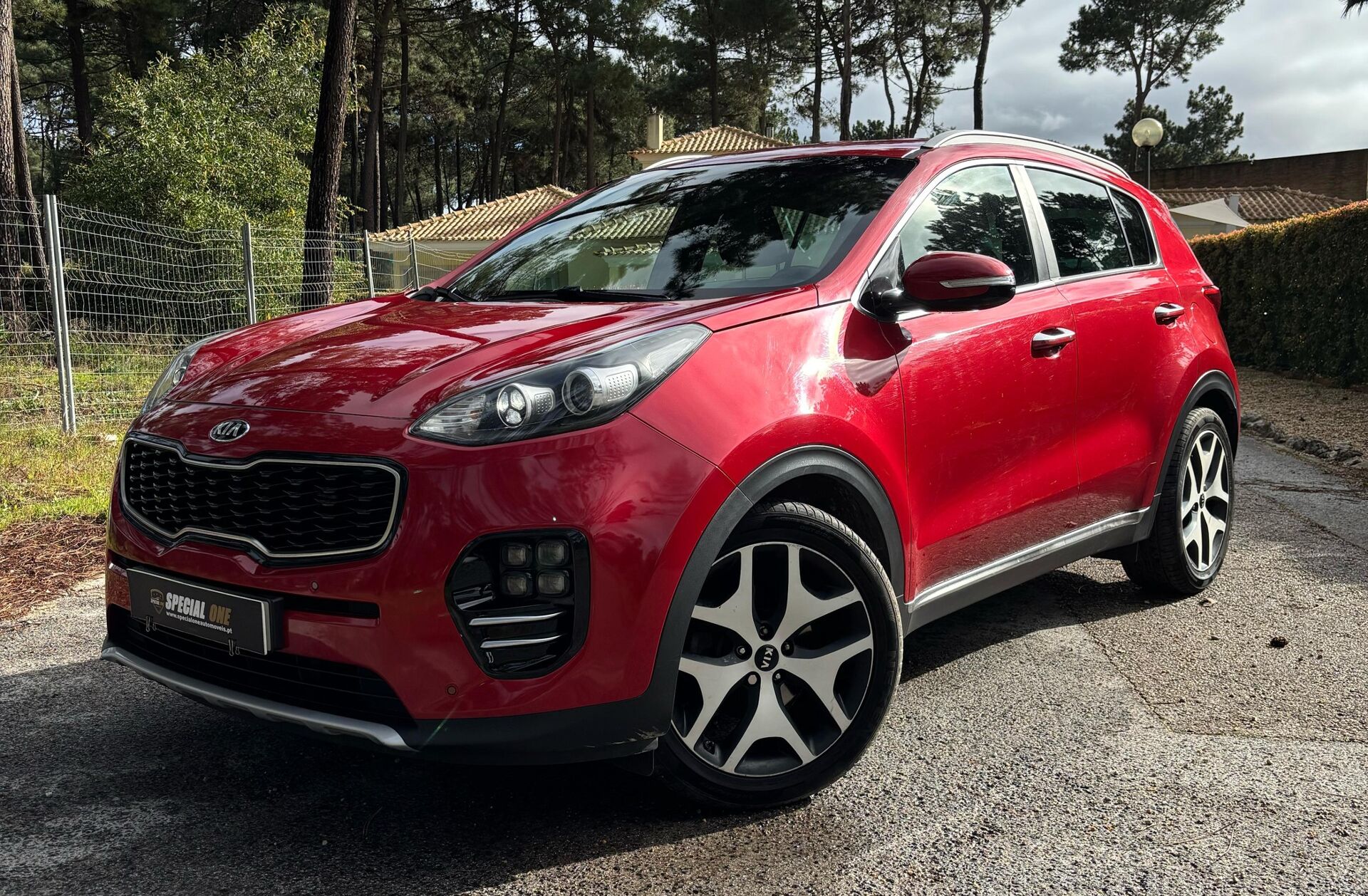 KIA Sportage 1.7 CRDI ISG GT Line 7DCT