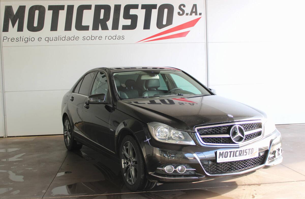 MERCEDES Classe C C 250 CDi Avantgarde BE Aut.