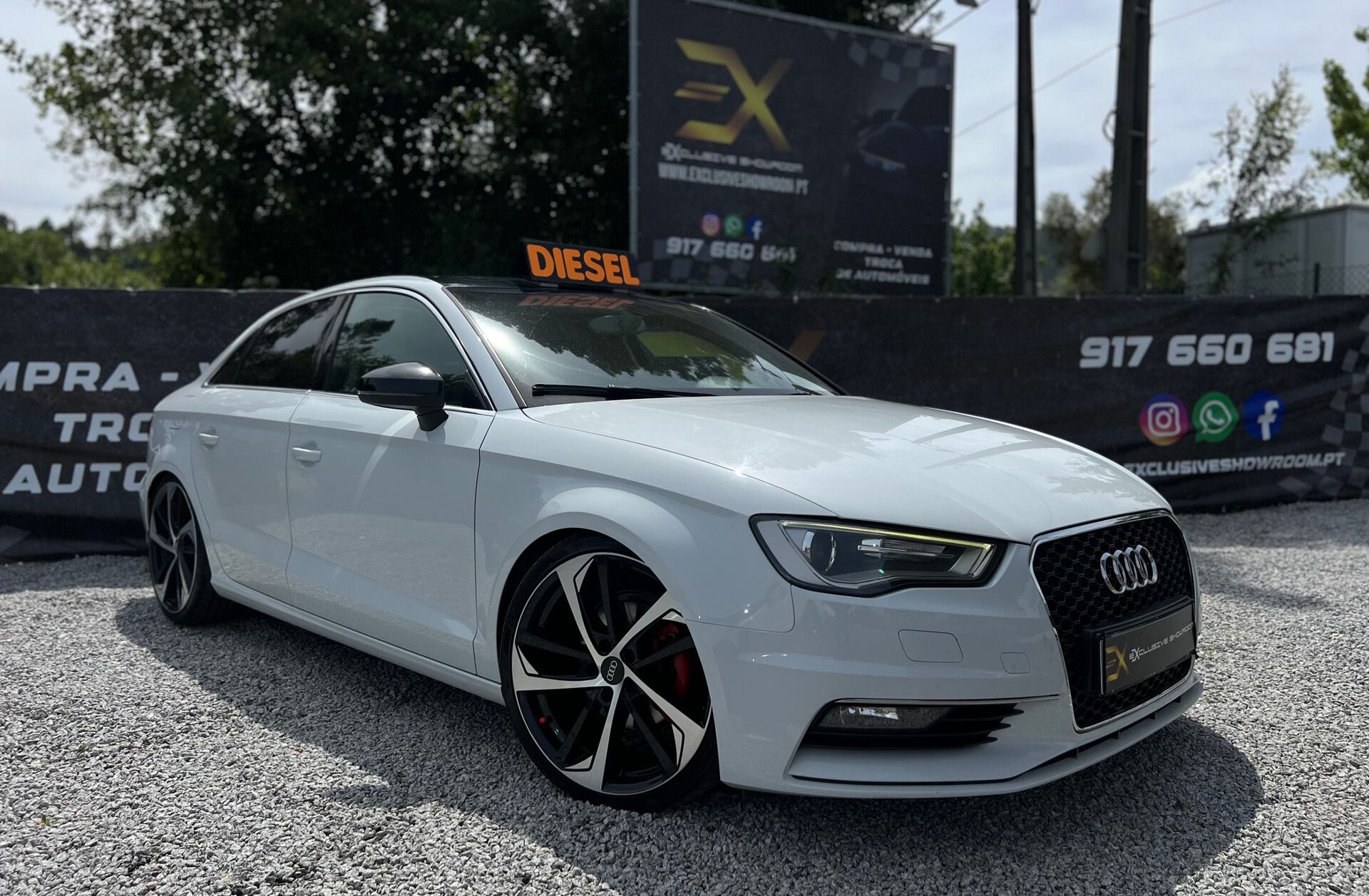 AUDI A3 2.0 TDI S-line