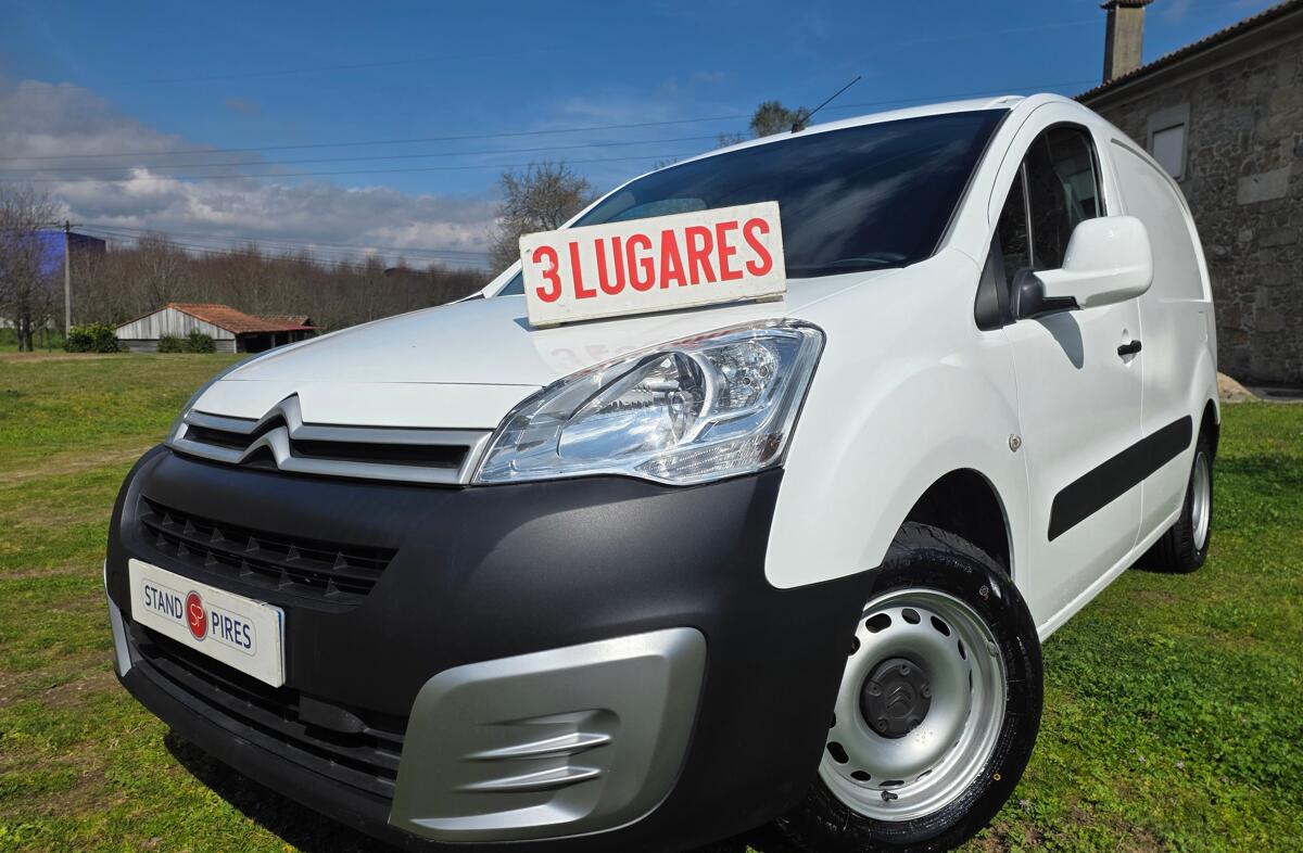 CITROEN Berlingo 1.6 BlueHDi L1 Club 3L