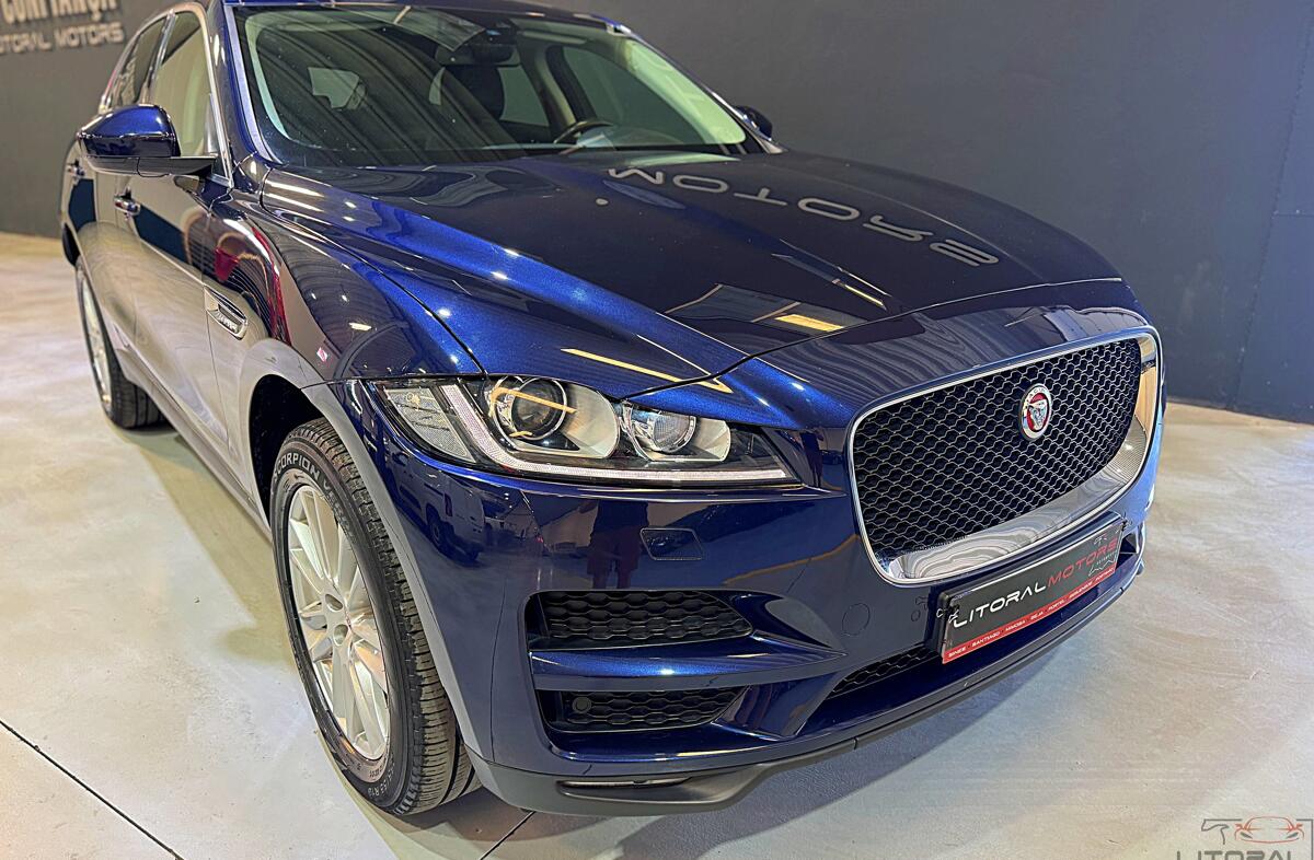 JAGUAR F-Pace 2.0 i4D Portfolio AWD Aut.