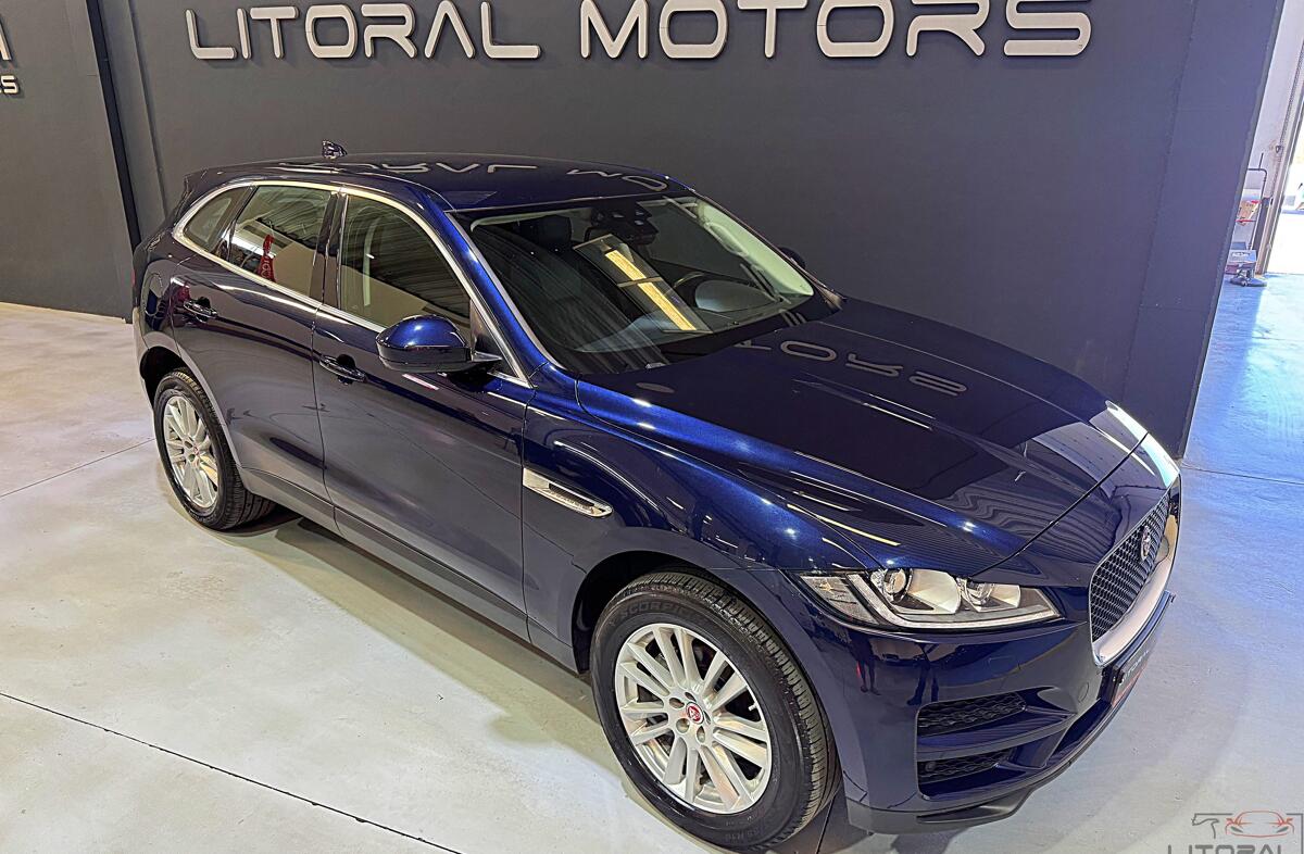 JAGUAR F-Pace 2.0 i4D Portfolio AWD Aut.