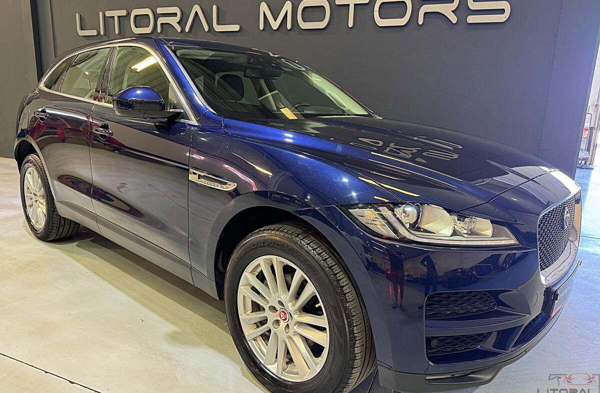 JAGUAR F-Pace 2.0 i4D Portfolio AWD Aut.