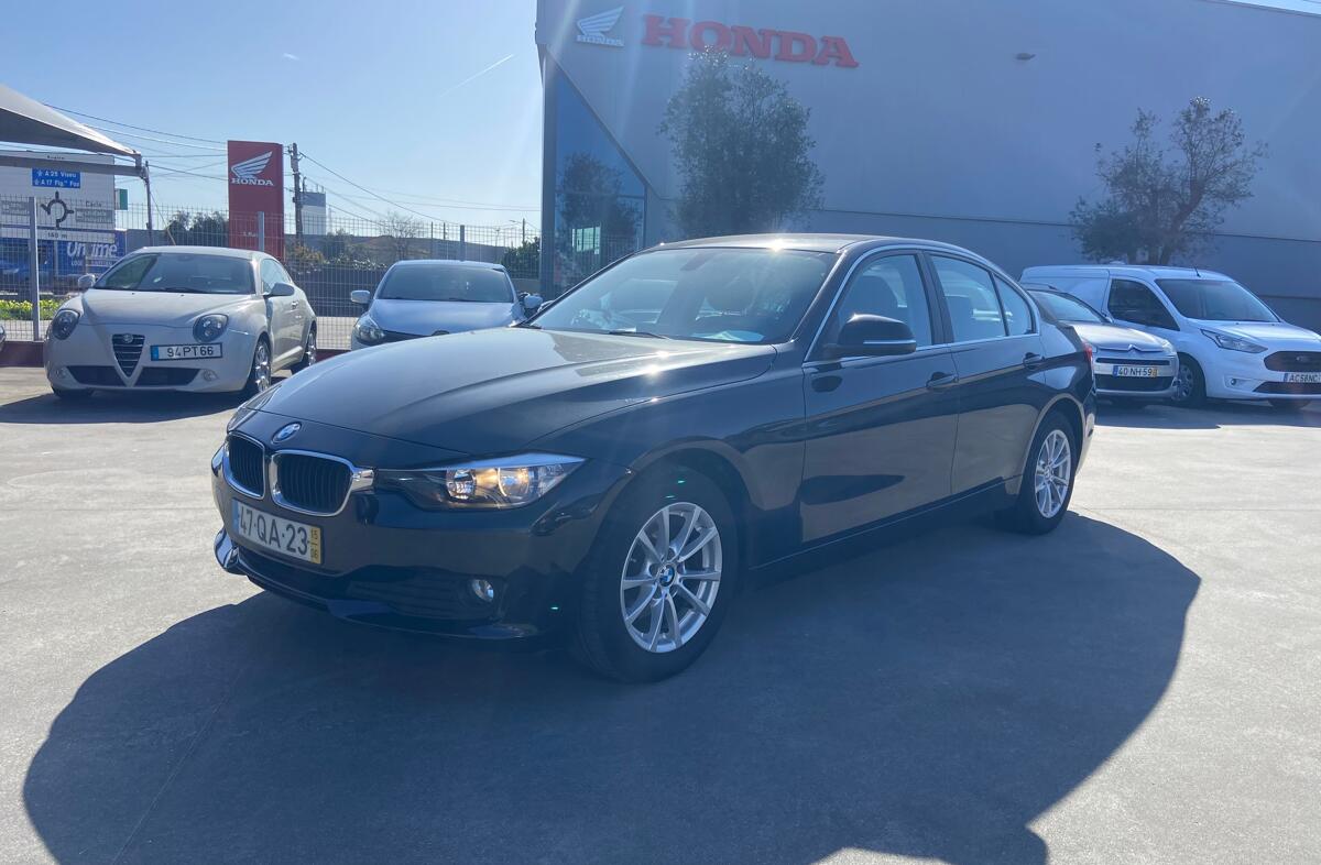 BMW Serie-3 318 d Line Sport