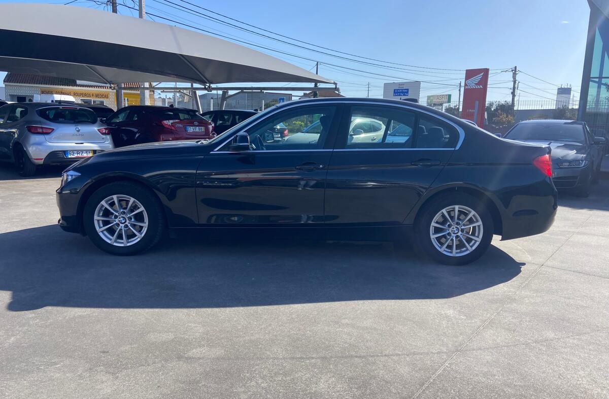 BMW Serie-3 318 d Line Sport