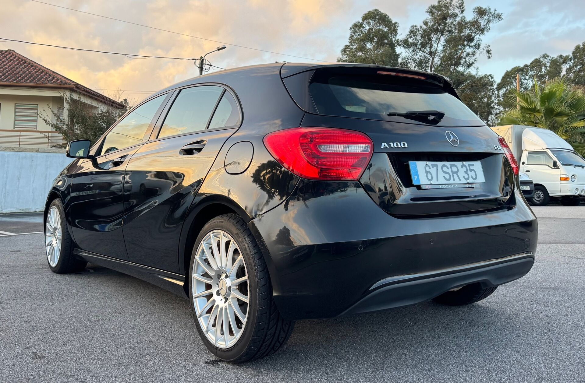 MERCEDES Classe A A 180 CDi BlueEfficiency