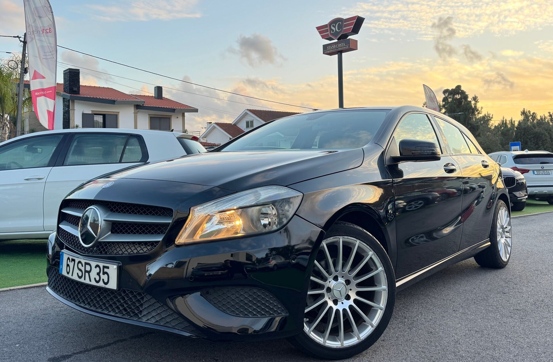 MERCEDES Classe A A 180 CDi BlueEfficiency
