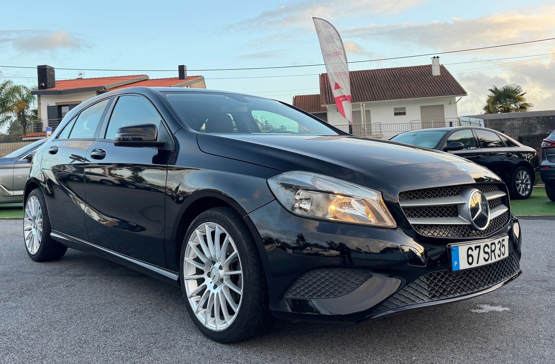 MERCEDES Classe A A 180 CDi BlueEfficiency