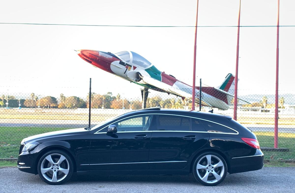 MERCEDES Classe CLS CLS 250 CDi BlueEfficiency