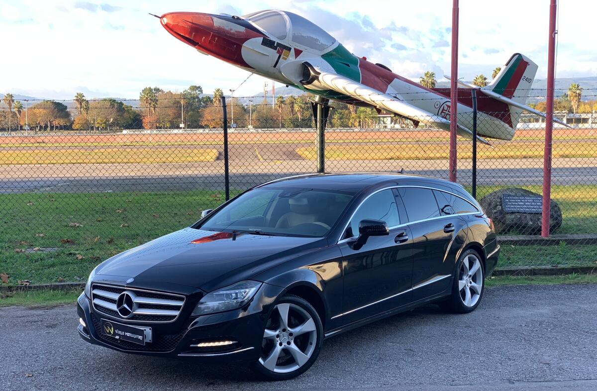 MERCEDES Classe CLS CLS 250 CDi BlueEfficiency