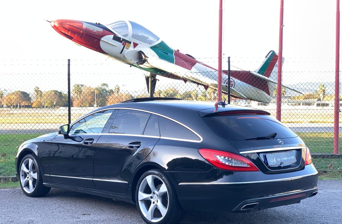MERCEDES Classe CLS CLS 250 CDi BlueEfficiency