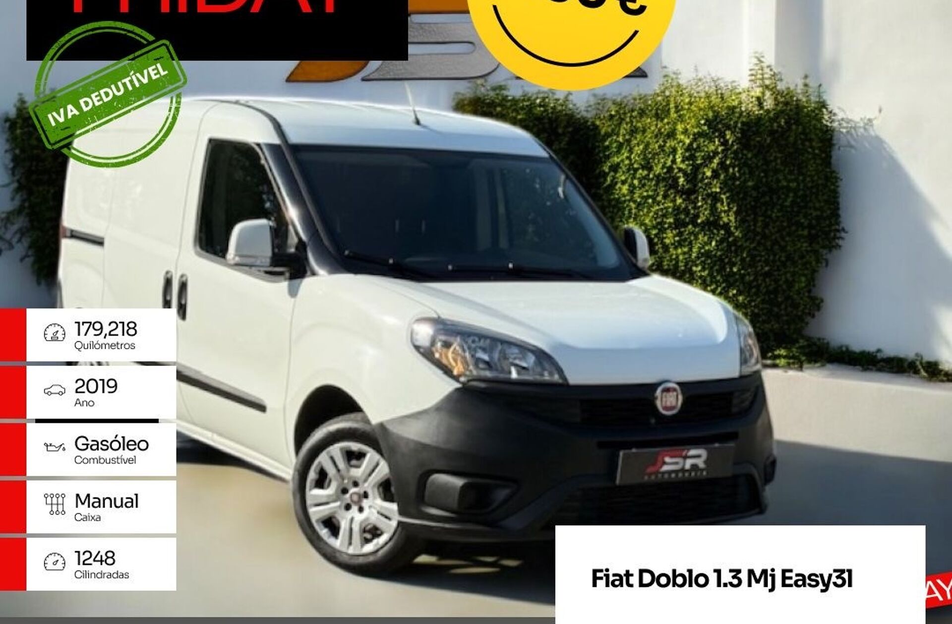 FIAT Doblò Doblo Cargo 1.3 MJ Easy 3L