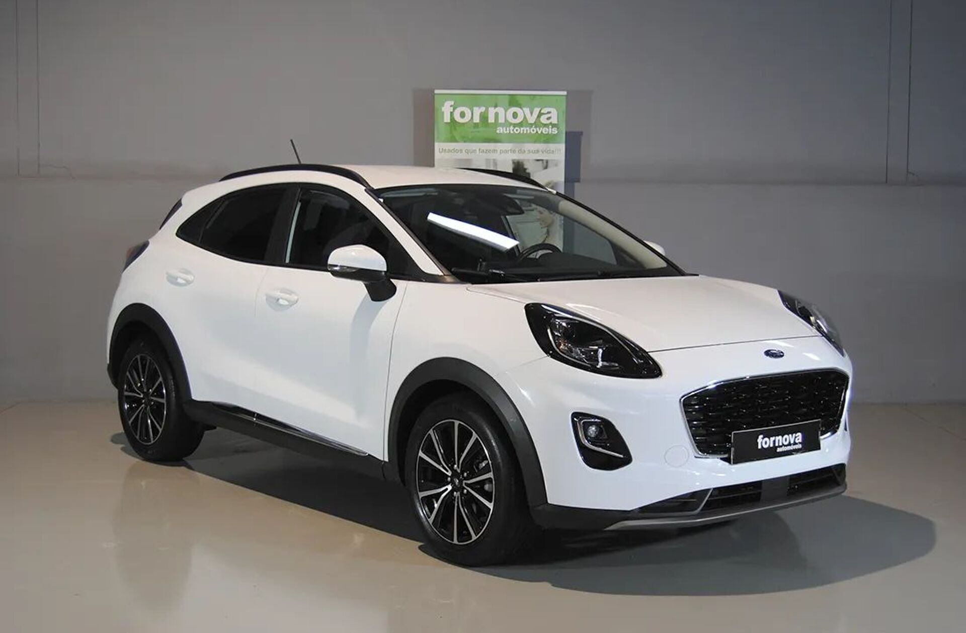 FORD Puma 1.0 EcoBoost MHEV Titanium