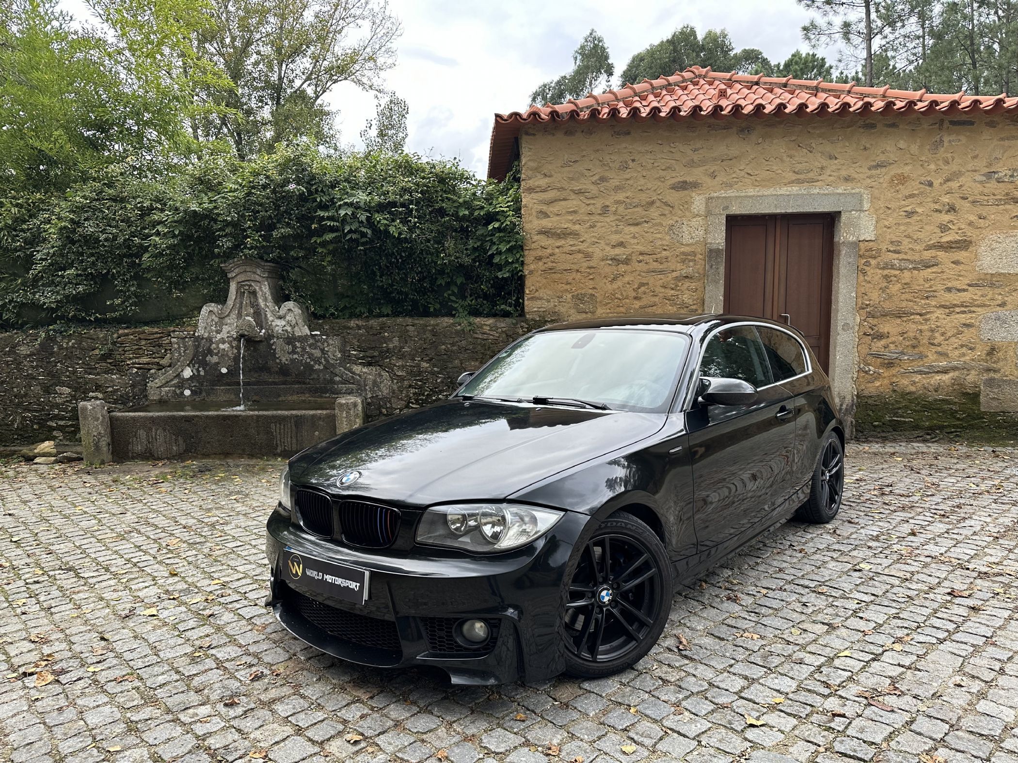 BMW Serie-1 123 d